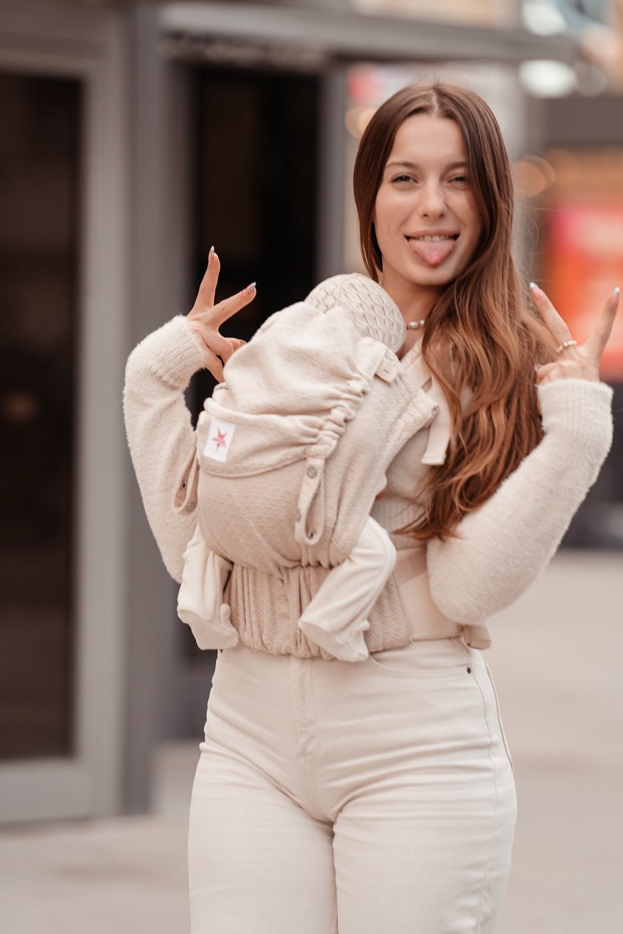 πορτ μπεμπέ Flip X Heart2 Heart Cream - KOKADI