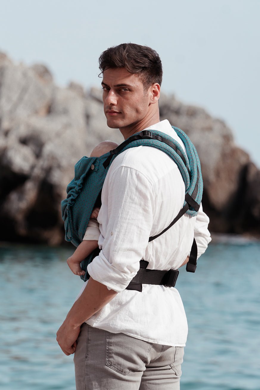 πορτ μπεμπέ Flip X Heart2Heart Lagoon - KOKADI