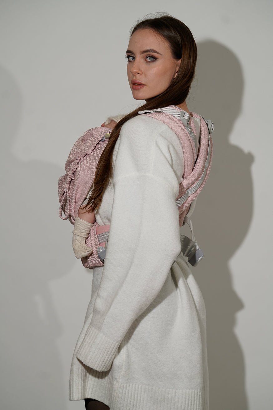 πορτ μπεμπέ Flip X Ροζέ Heart2Heart - KOKADI