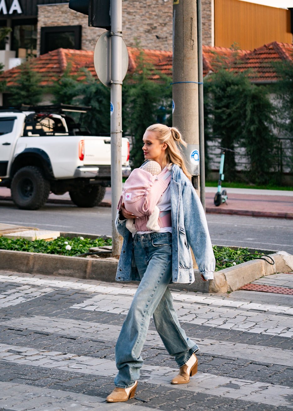 πορτ μπεμπέ Flip X Ροζέ Heart2Heart - KOKADI