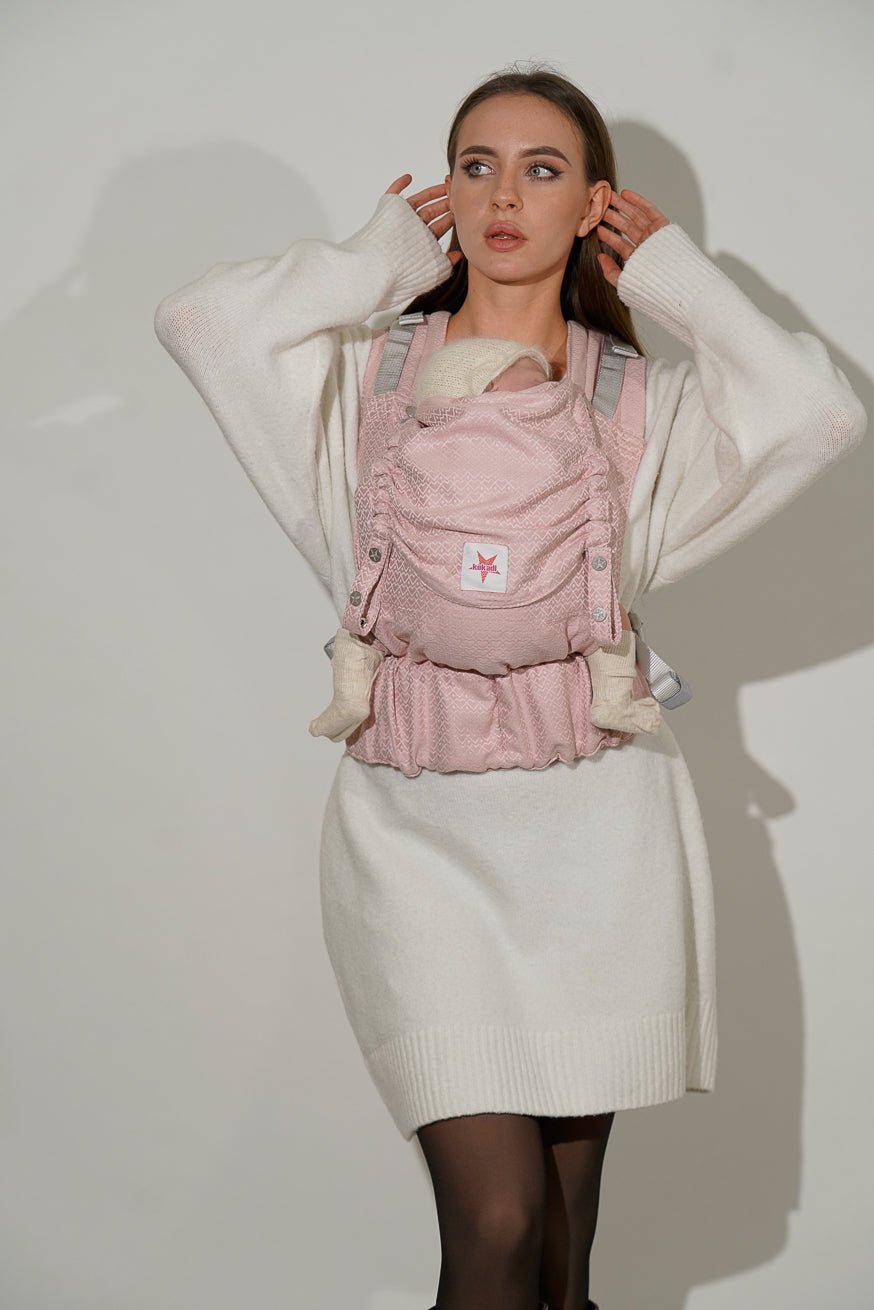 πορτ μπεμπέ Flip X Ροζέ Heart2Heart - KOKADI