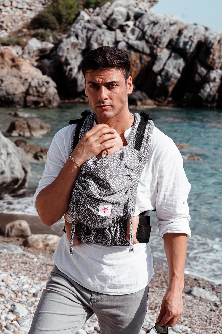 πορτ μπεμπέ Flip X Heart2Heart Stone - KOKADI