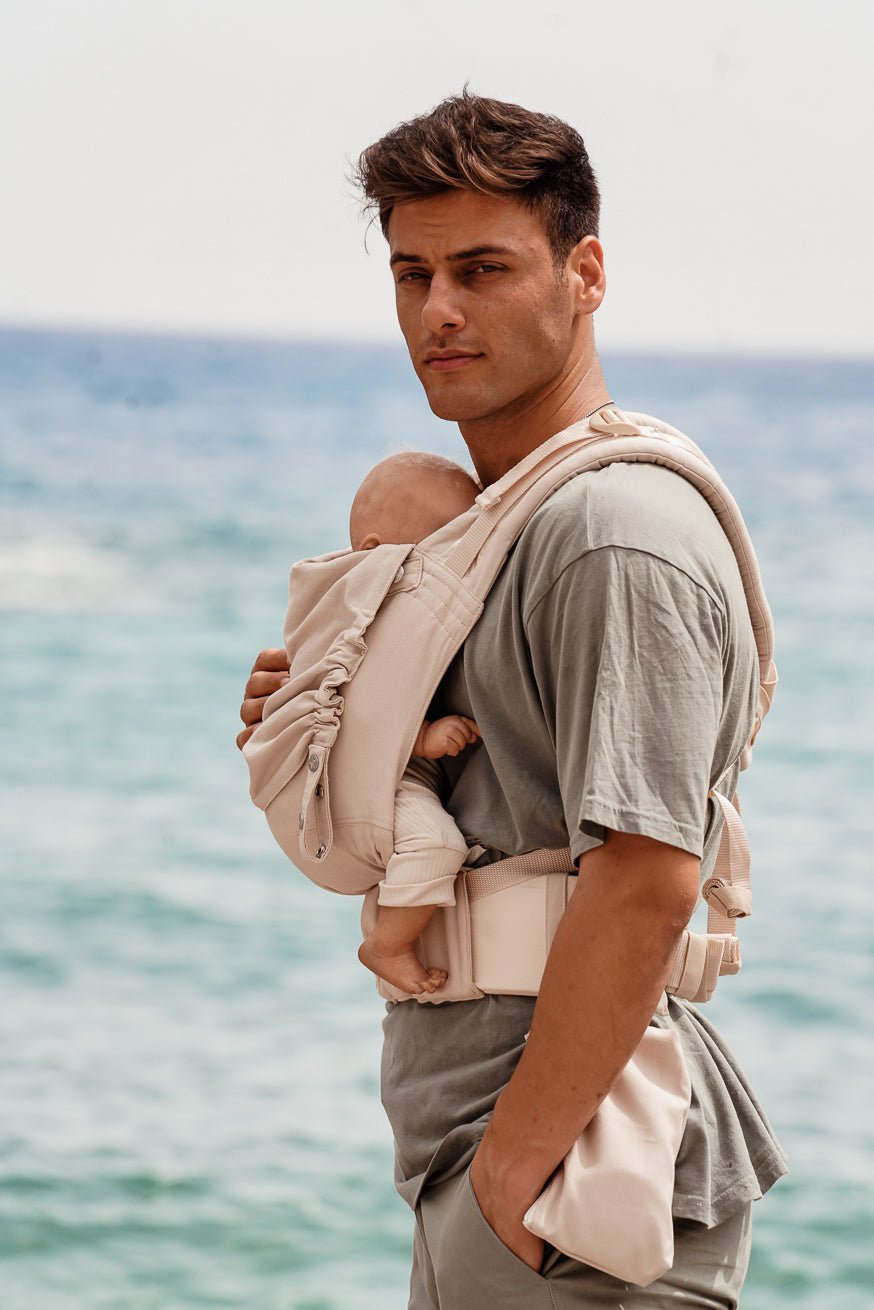 πορτ μπεμπέ Flip X Απλά κρέμα - KOKADI