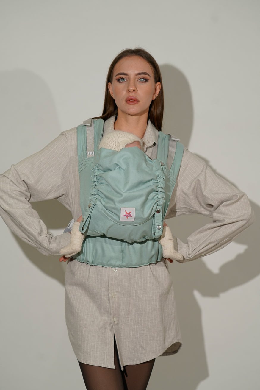 πορτ μπεμπέ Flip X Απλά Μέντα - KOKADI