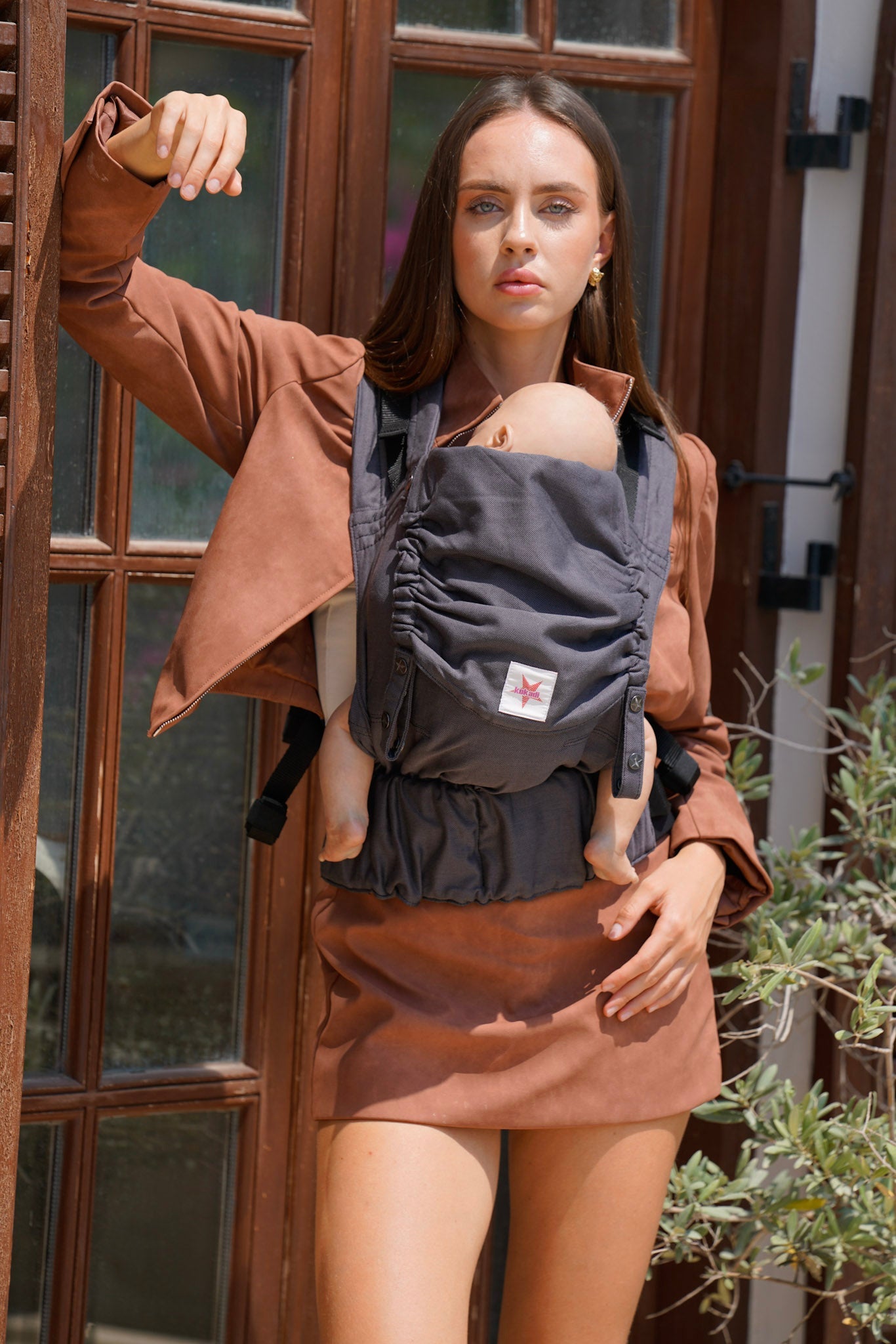 πορτ μπεμπέ Flip X Απλώς ο κύριος Γκρέυ - KOKADI