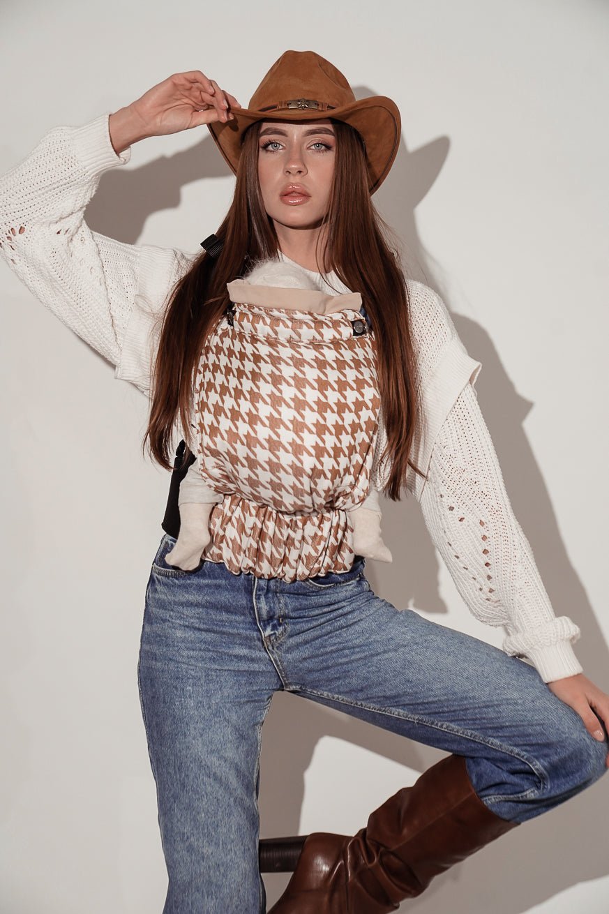 πορτ μπεμπέ Flip X Wild West Macchiato - KOKADI