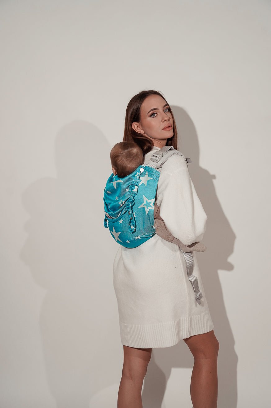 πορτ μπεμπέ Onbu Finn Stars - KOKADI