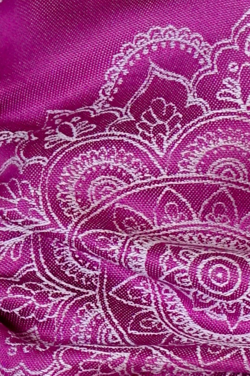 Babytrage Onbu Mandala very berry - KOKADI