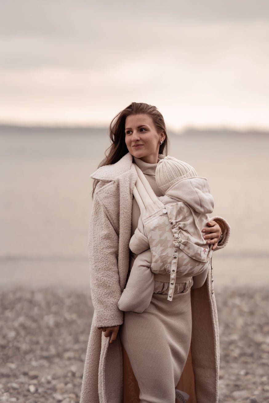 πορτ μπεμπέ TaiTai Houndstooth Campiano - KOKADI