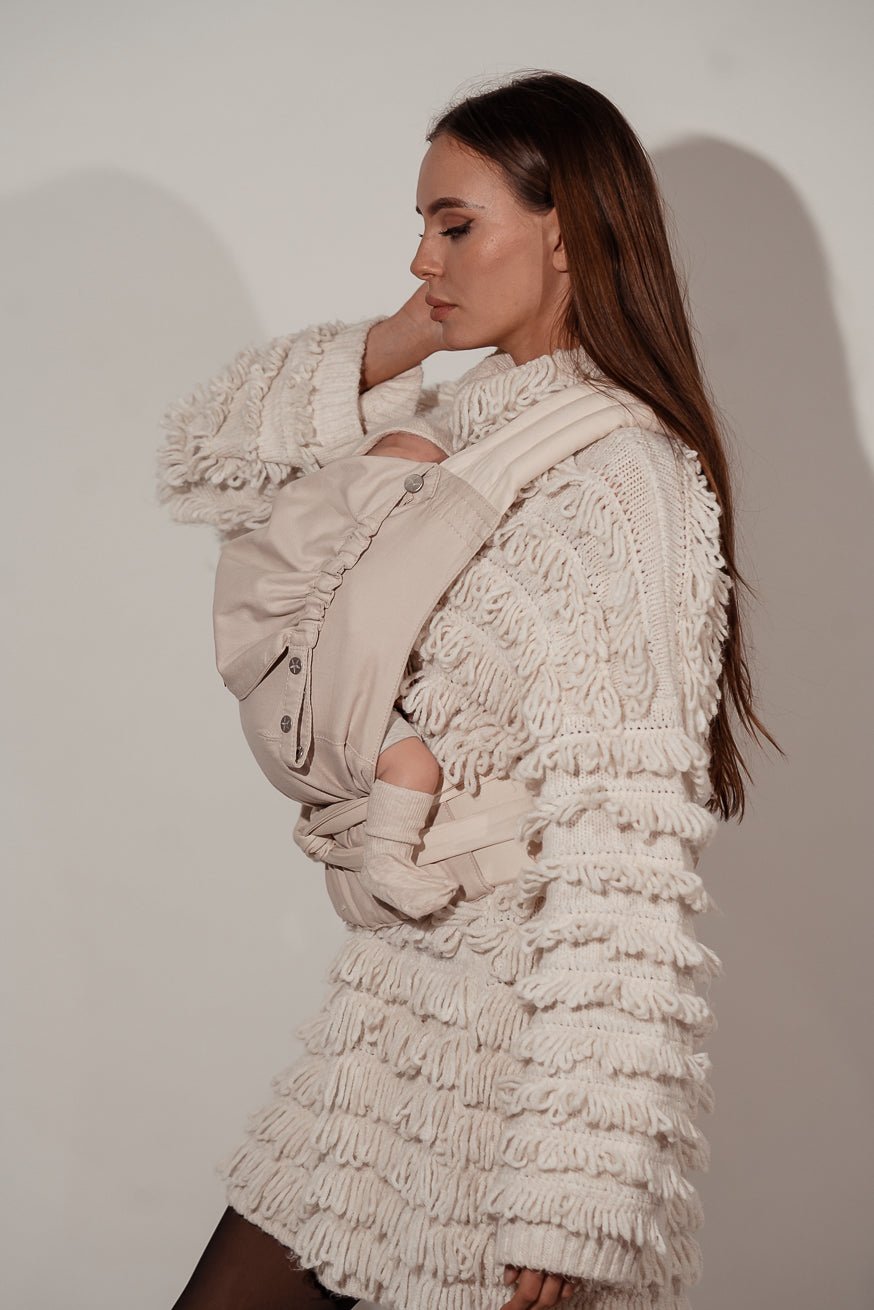 πορτ μπεμπέ TaiTai Απλά κρέμα - KOKADI