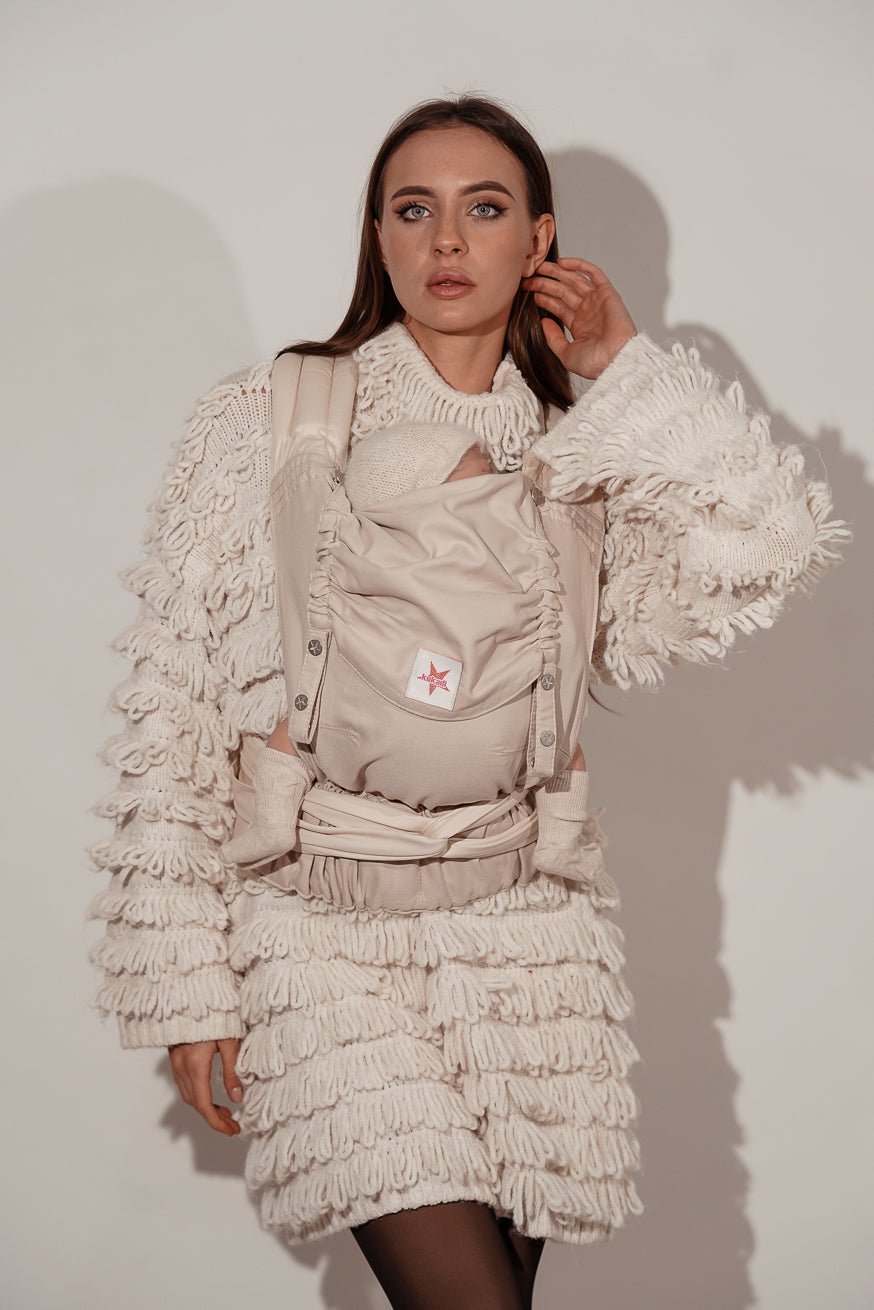 πορτ μπεμπέ TaiTai Απλά κρέμα - KOKADI