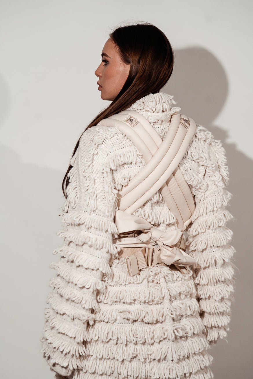 πορτ μπεμπέ TaiTai Απλά κρέμα - KOKADI