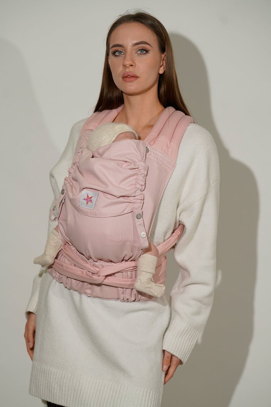 πορτ μπεμπέ TaiTai Απλά Ροζέ - KOKADI