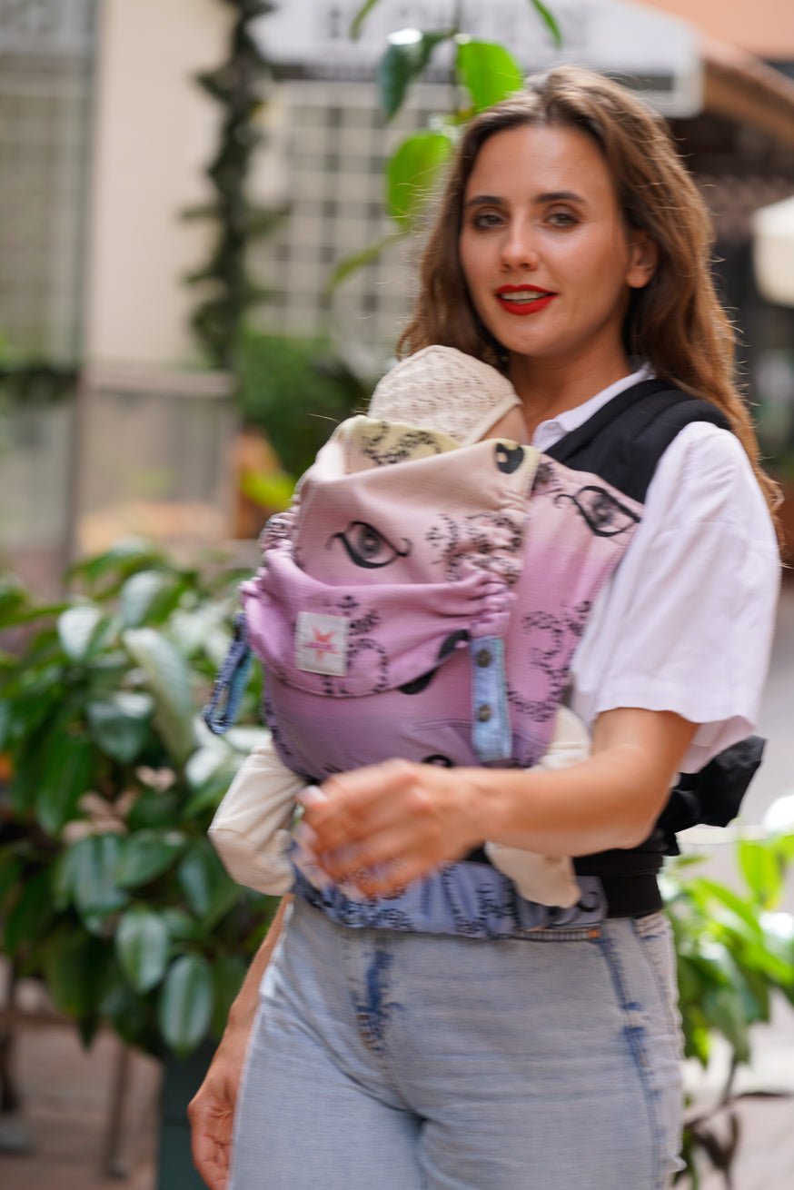 πορτ μπεμπέ TaiTai Om Shanti Laya - KOKADI