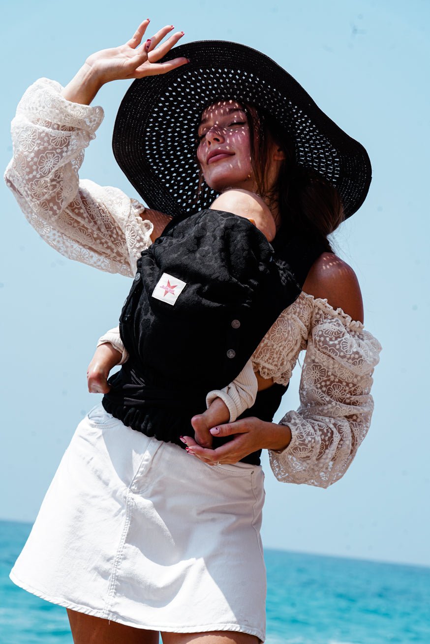 πορτ μπεμπέ TaiTai Safari Black Beauty - KOKADI