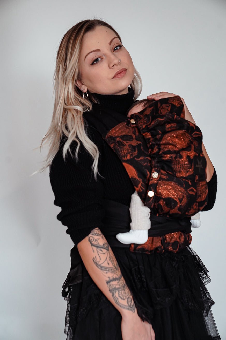 πορτ μπεμπέ TaiTai Skulls x Florian - KOKADI