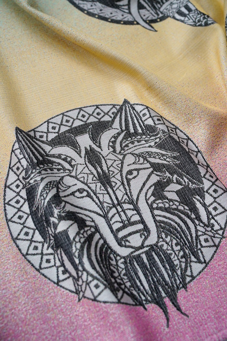 πορτ μπεμπέ TaiTai Wild Mandala Wolf - KOKADI