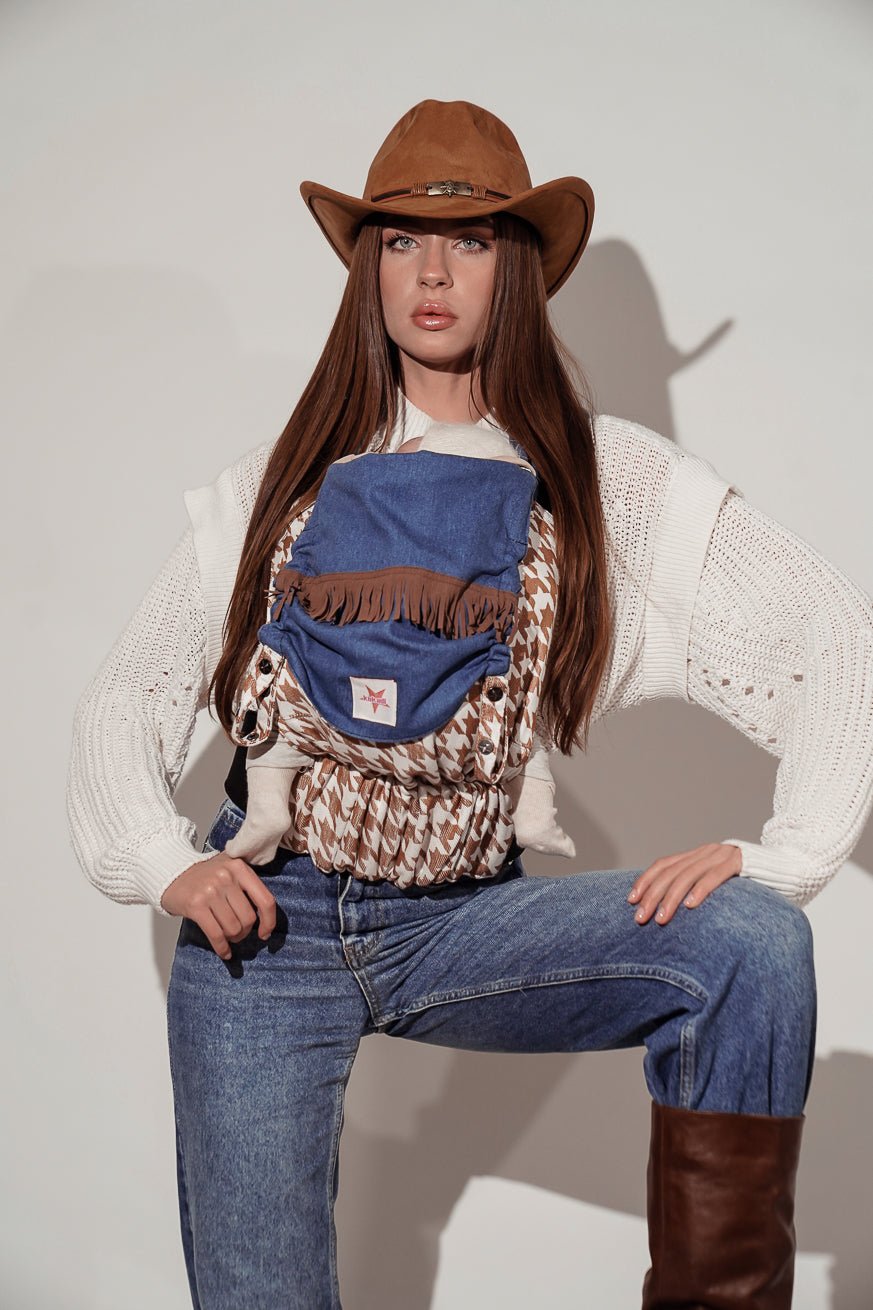 πορτ μπεμπέ TaiTai Wild West Macchiato - KOKADI