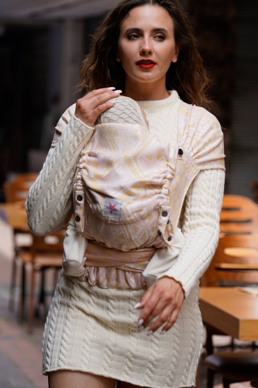 πορτ μπεμπέ WrapStar Εθνο Κλεα - KOKADI