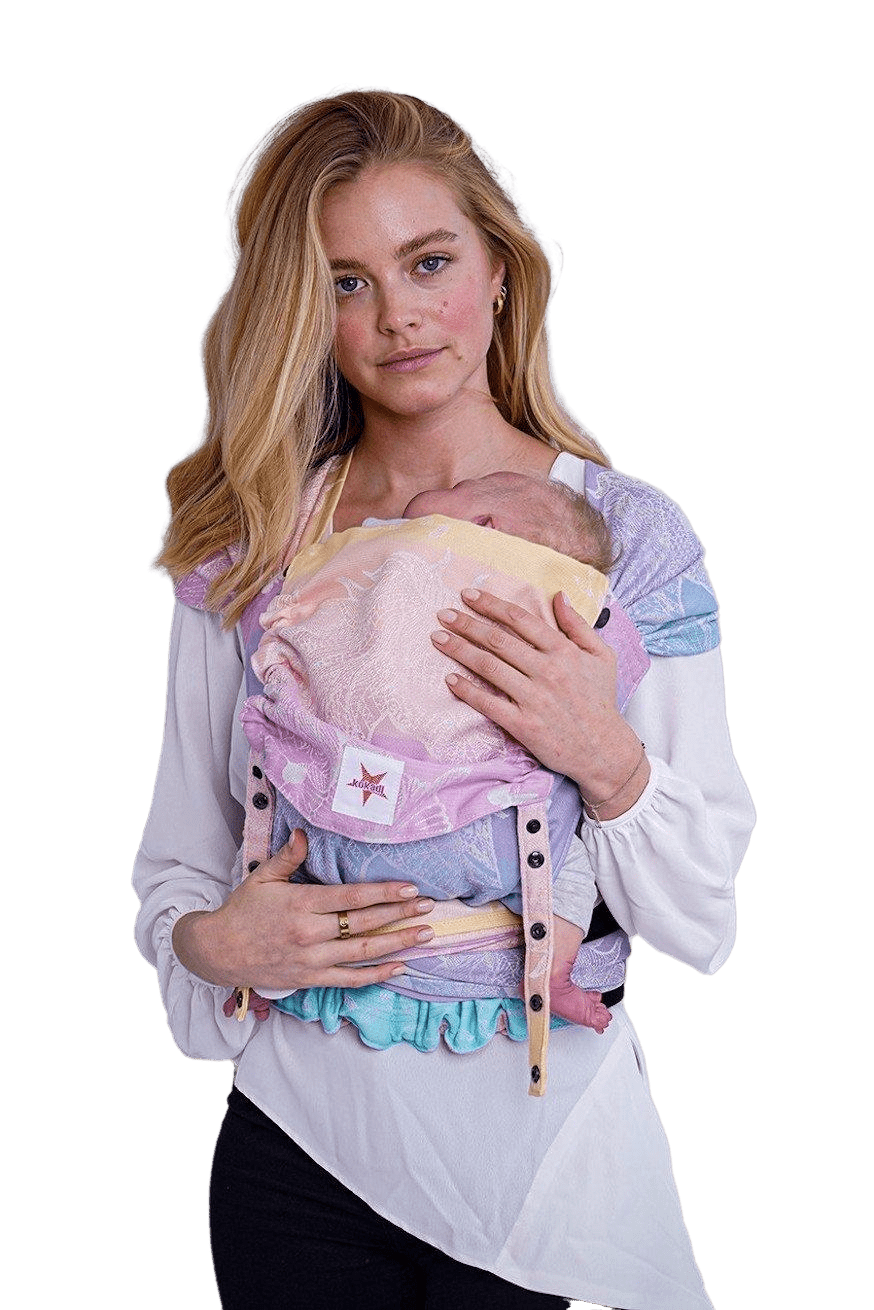 Babytrage WrapStar First Unicorn Melodie - KOKADI