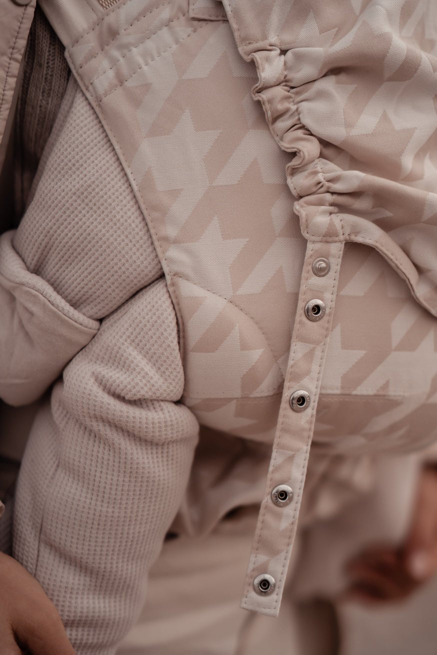 πορτ μπεμπέ WrapStar Houndstooth Campiano - KOKADI