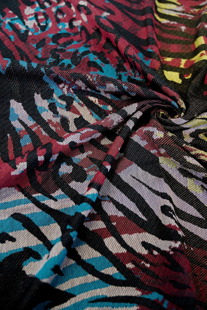 πορτ μπεμπέ WrapStar Junglefari Vibrant - KOKADI