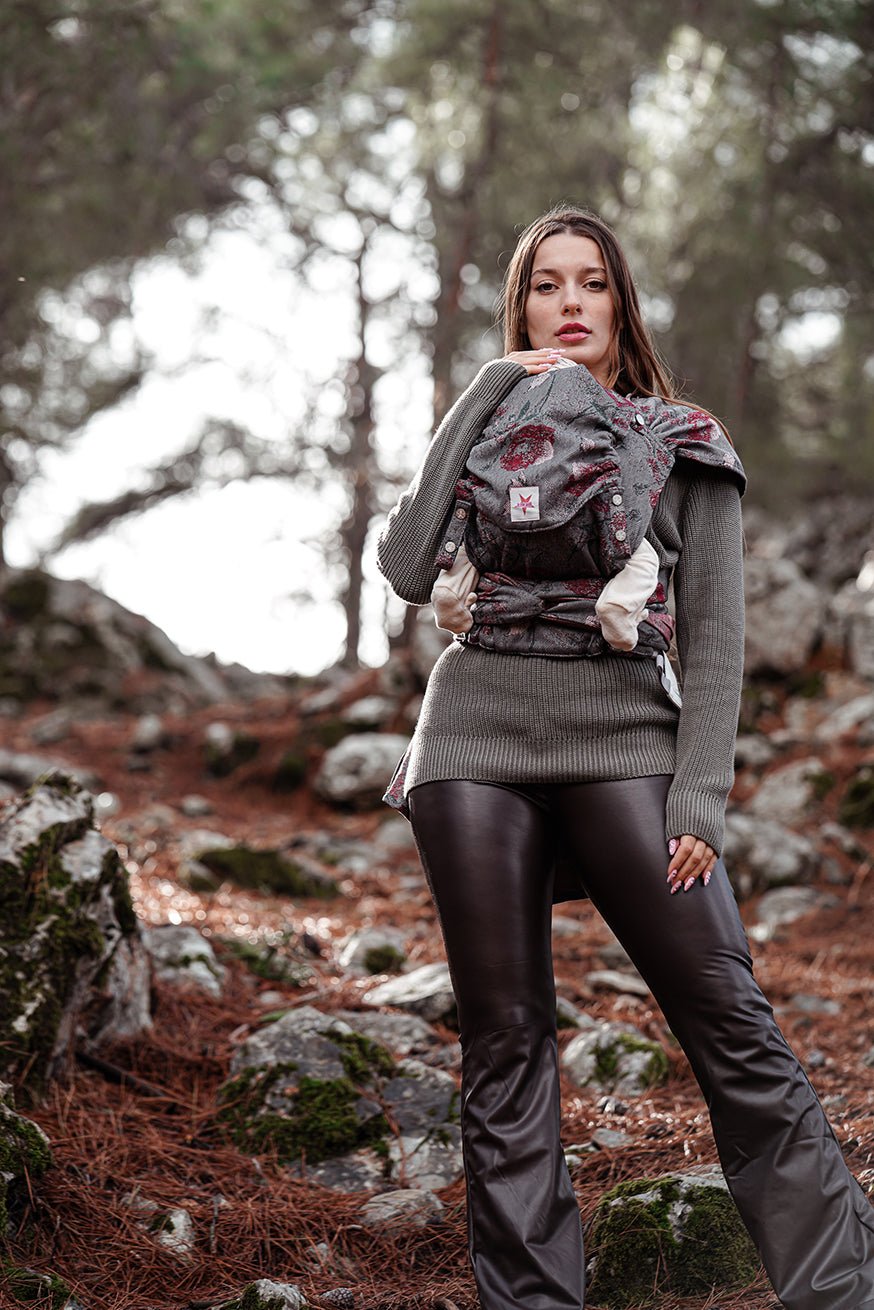 πορτ μπεμπέ WrapStar Poppy Souls - KOKADI