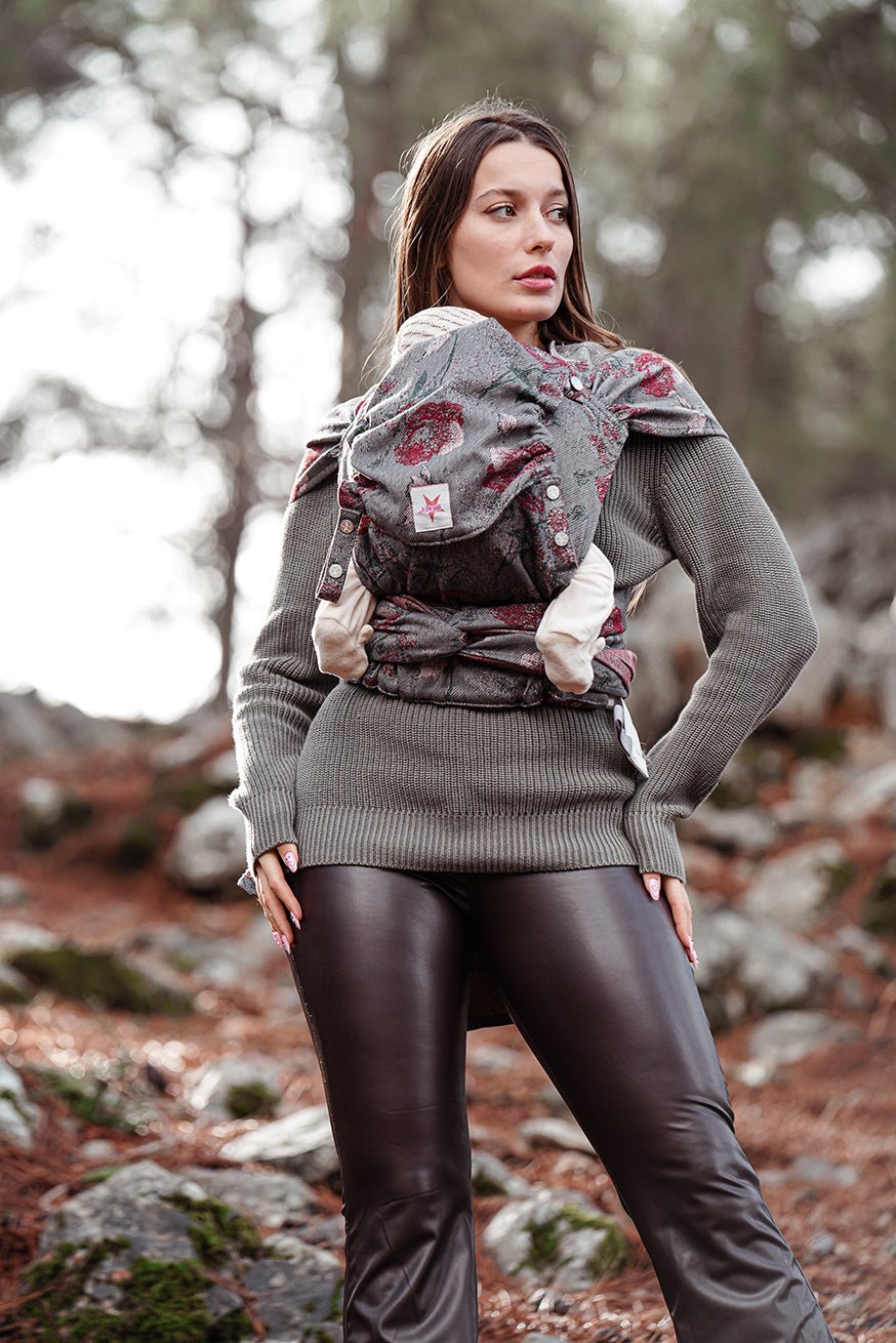 πορτ μπεμπέ WrapStar Poppy Souls - KOKADI