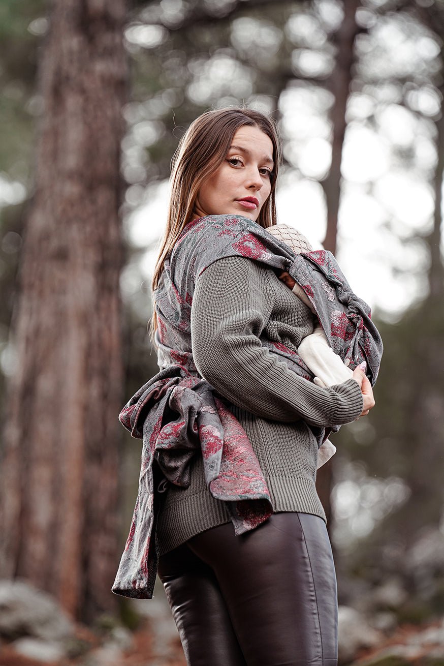 πορτ μπεμπέ WrapStar Poppy Souls - KOKADI