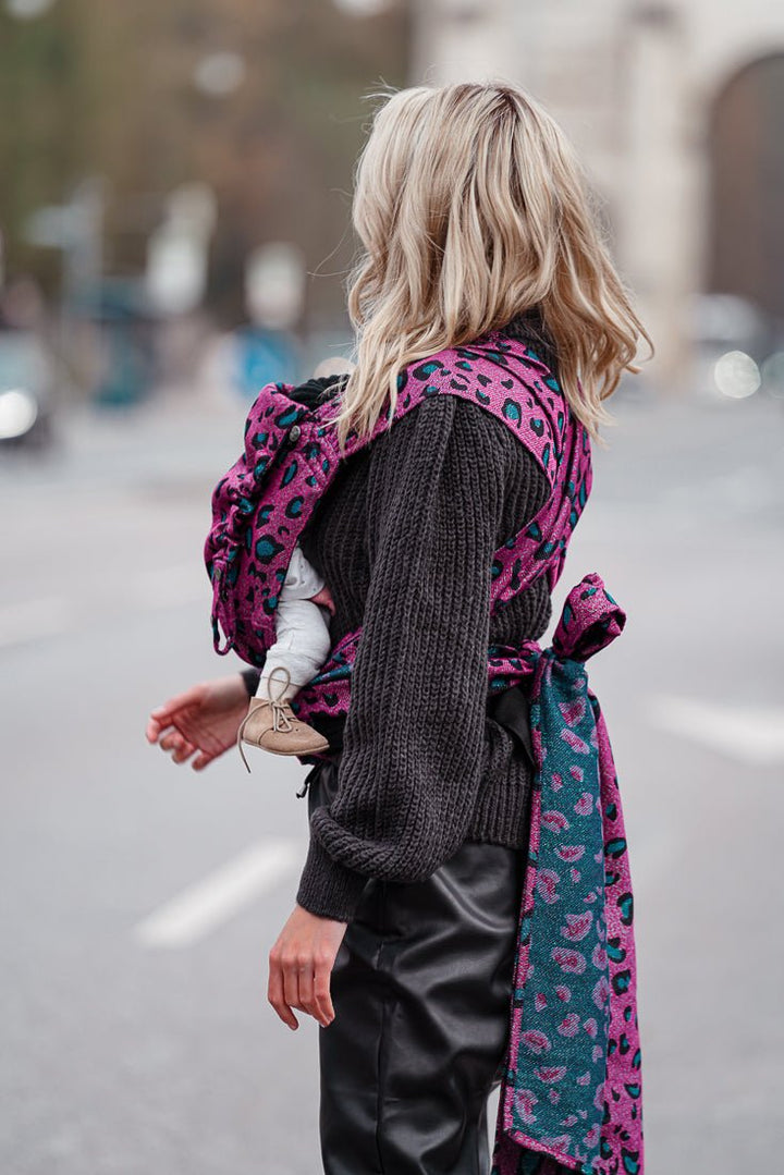 πορτ μπεμπέ WrapStar Safari Caspar - KOKADI