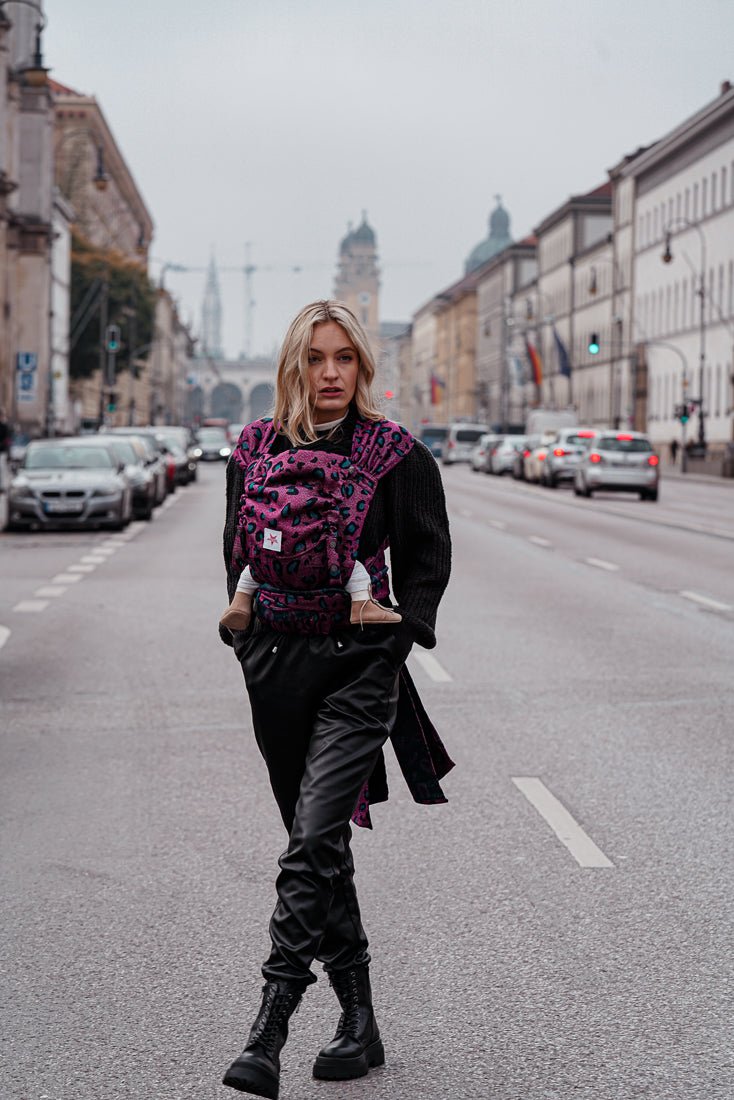 πορτ μπεμπέ WrapStar Safari Caspar - KOKADI