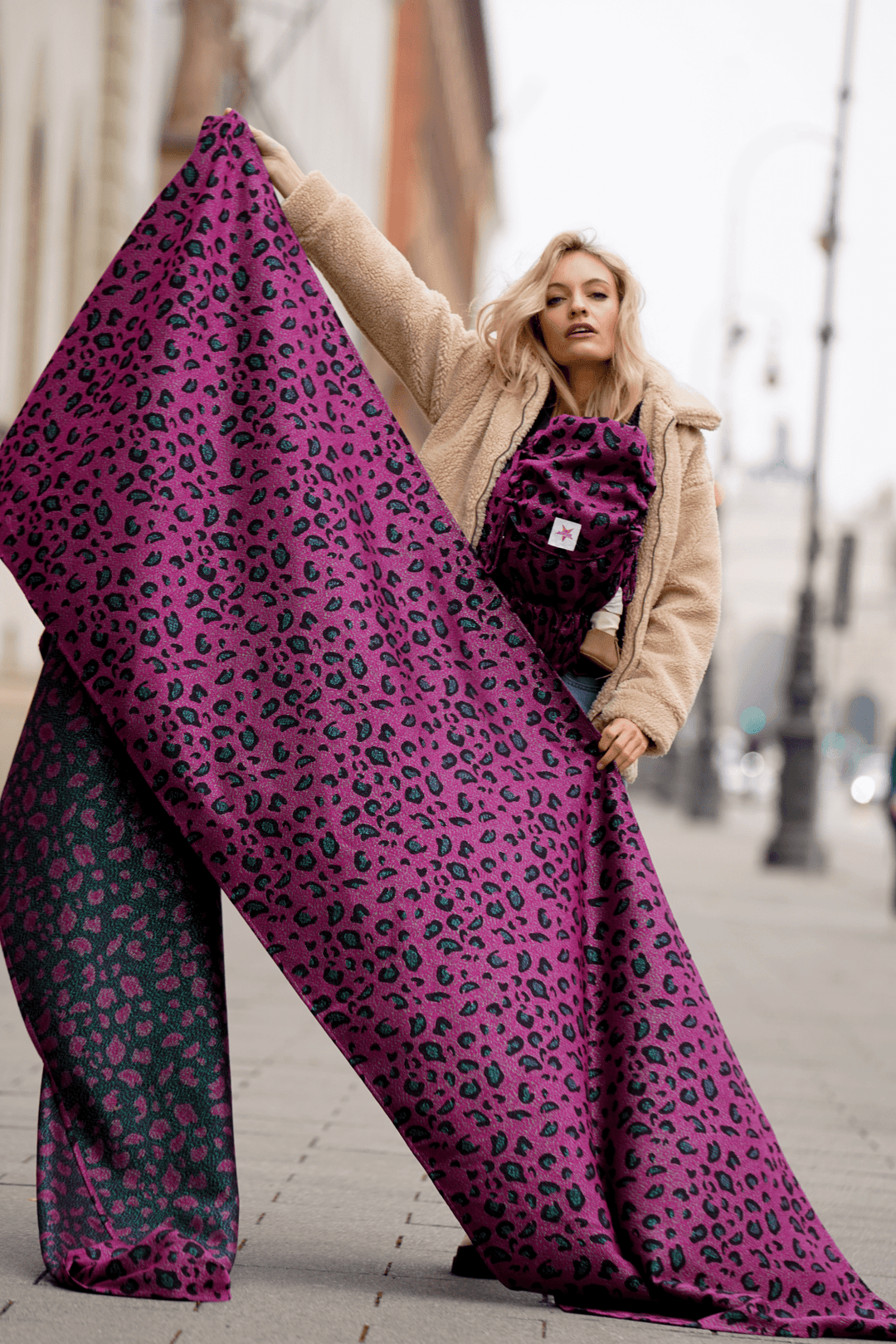 πορτ μπεμπέ WrapStar Safari Caspar - KOKADI