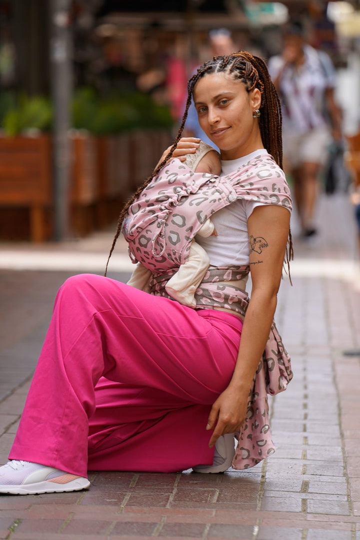 πορτ μπεμπέ WrapStar Safari Jayla - KOKADI