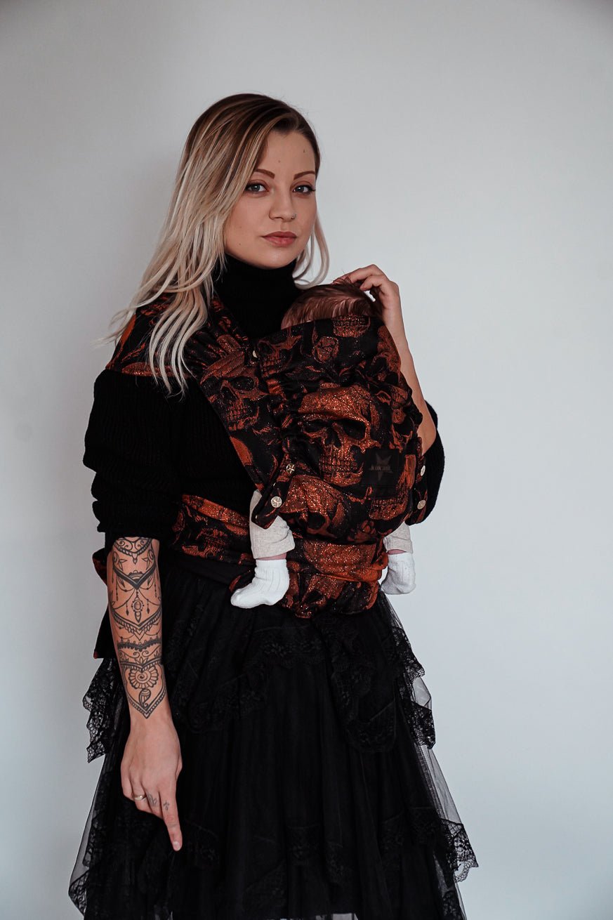 πορτ μπεμπέ WrapStar Skulls x Florian - KOKADI