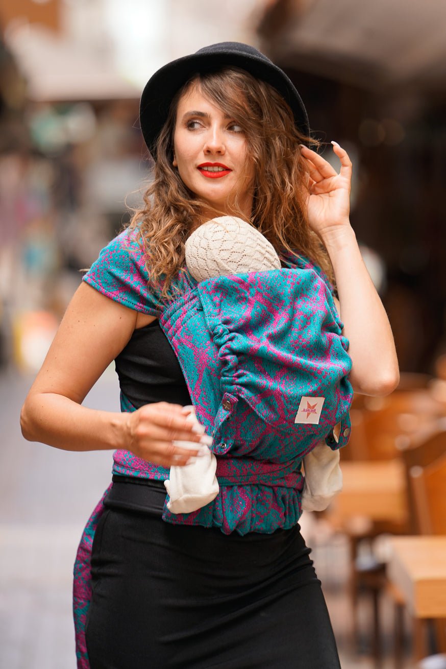 πορτ μπεμπέ WrapStar Φίδι Στέλλα - KOKADI