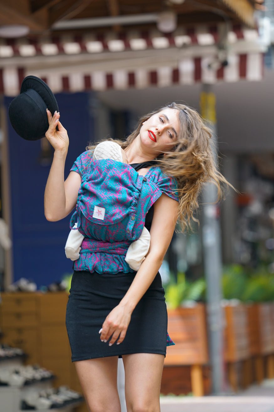 πορτ μπεμπέ WrapStar Φίδι Στέλλα - KOKADI