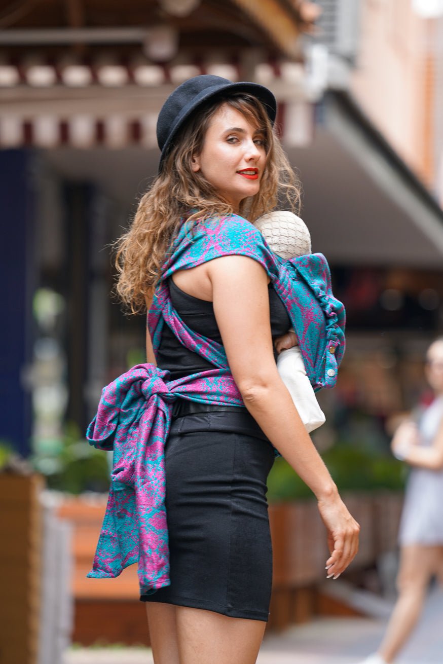 πορτ μπεμπέ WrapStar Φίδι Στέλλα - KOKADI