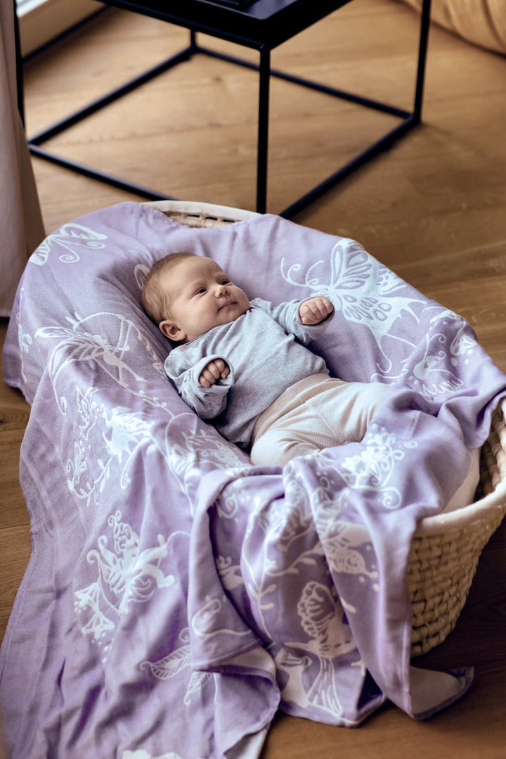 Χαλαρωτή κουβέρτα Butterfly Sue - KOKADI