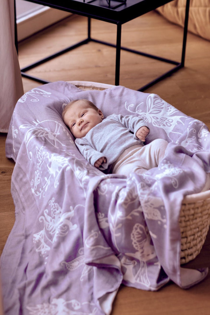 Χαλαρωτή κουβέρτα Butterfly Sue - KOKADI