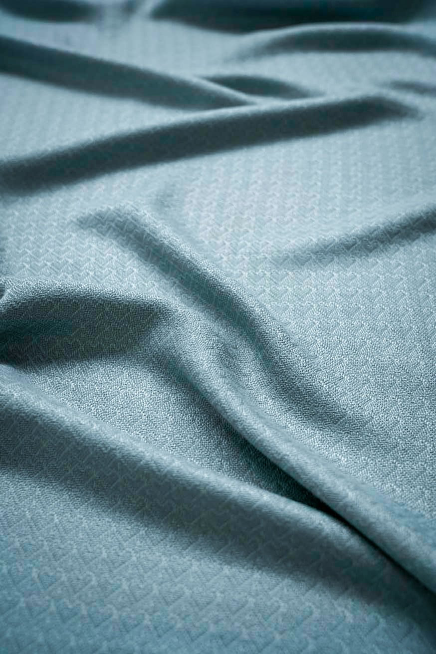 Χαλαρωτή κουβέρτα Heart2Heart Mint - KOKADI