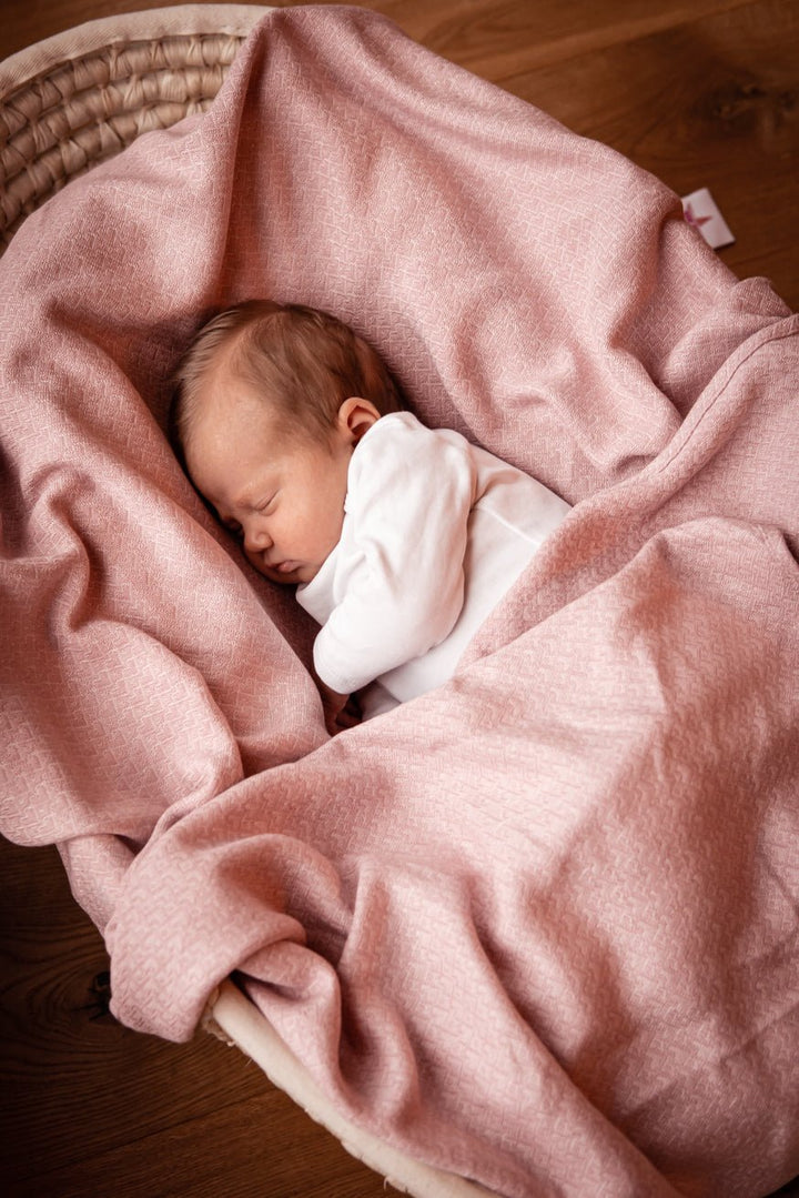 Κουβέρτα αγκαλιάς Heart2Heart Rosé - KOKADI