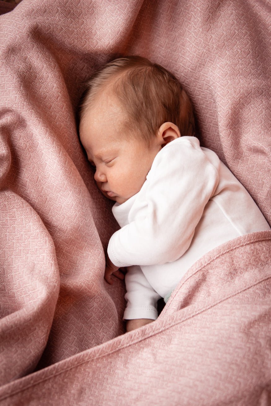 Κουβέρτα αγκαλιάς Heart2Heart Rosé - KOKADI