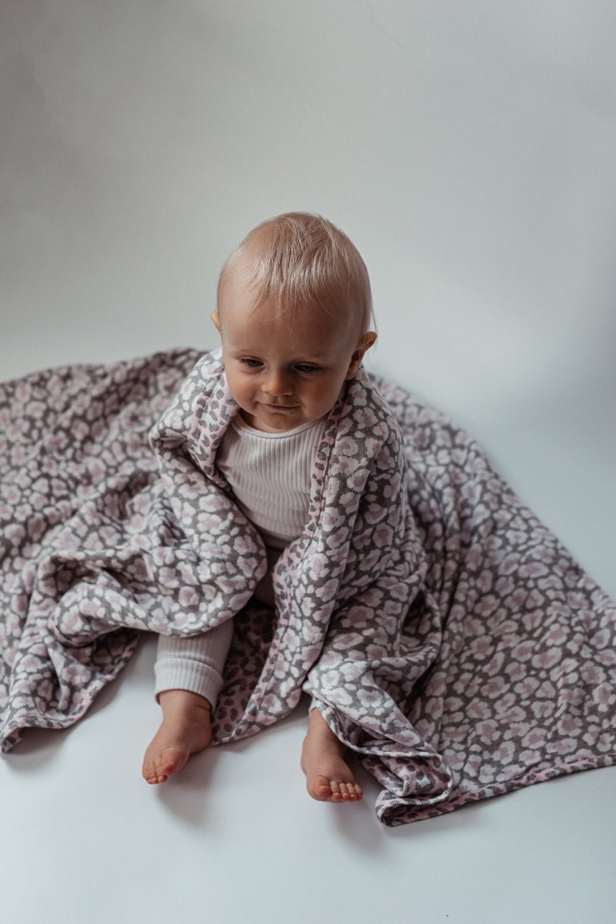 Χαλαρωτή κουβέρτα Safari Jayla - KOKADI