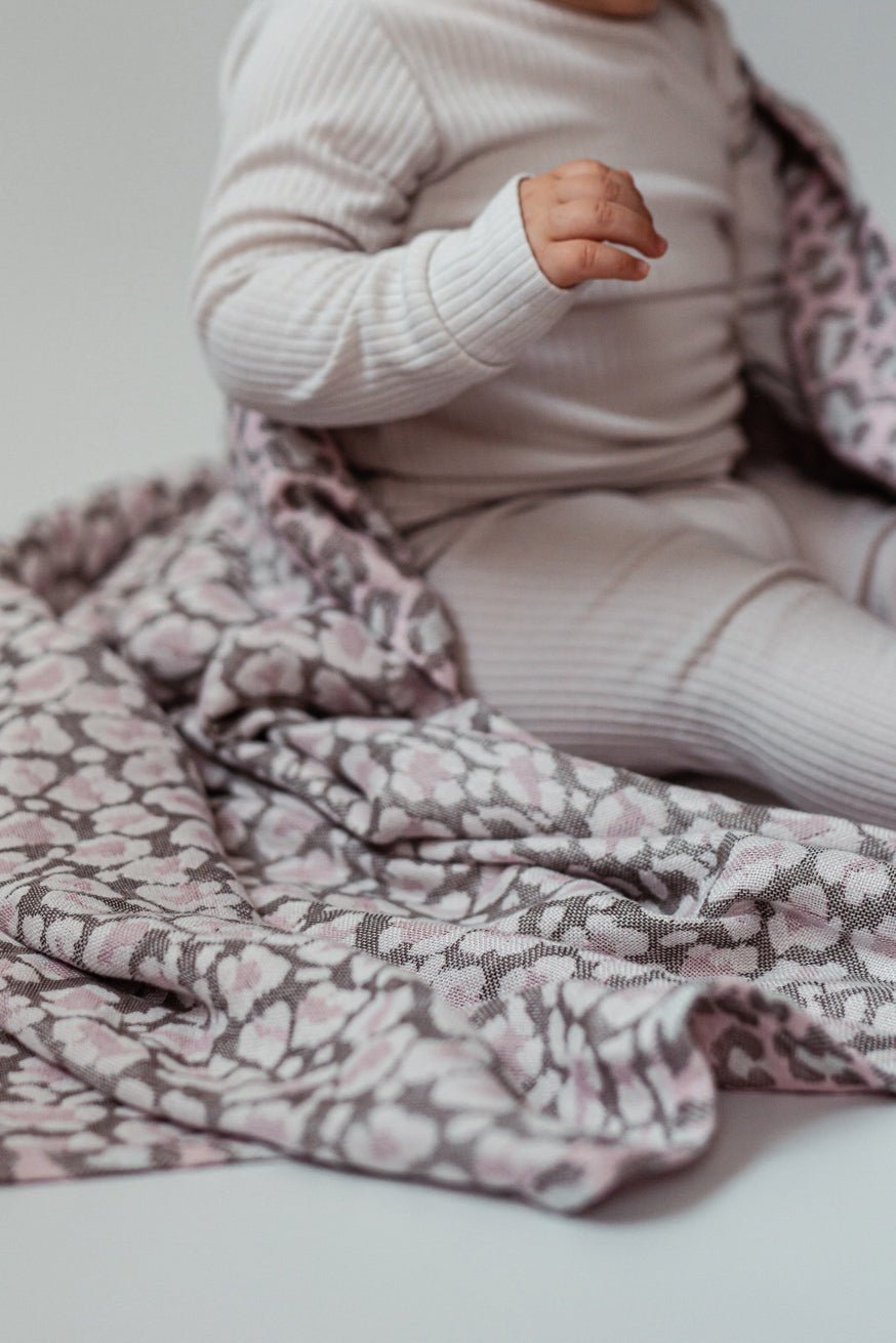 Χαλαρωτή κουβέρτα Safari Jayla - KOKADI