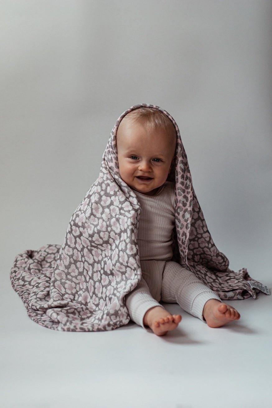 Χαλαρωτή κουβέρτα Safari Jayla - KOKADI