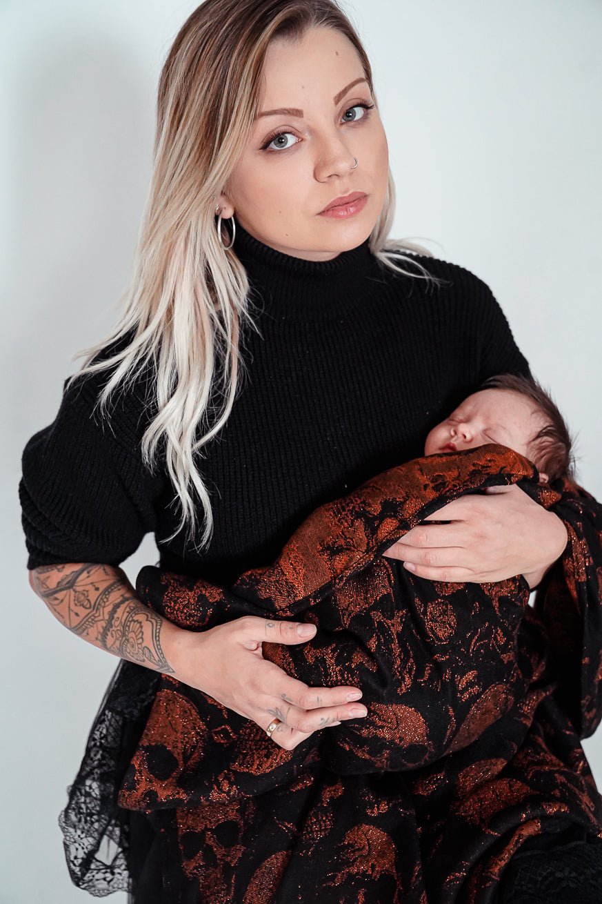 Κουβέρτα αγκαλιά Skulls x Florian - KOKADI