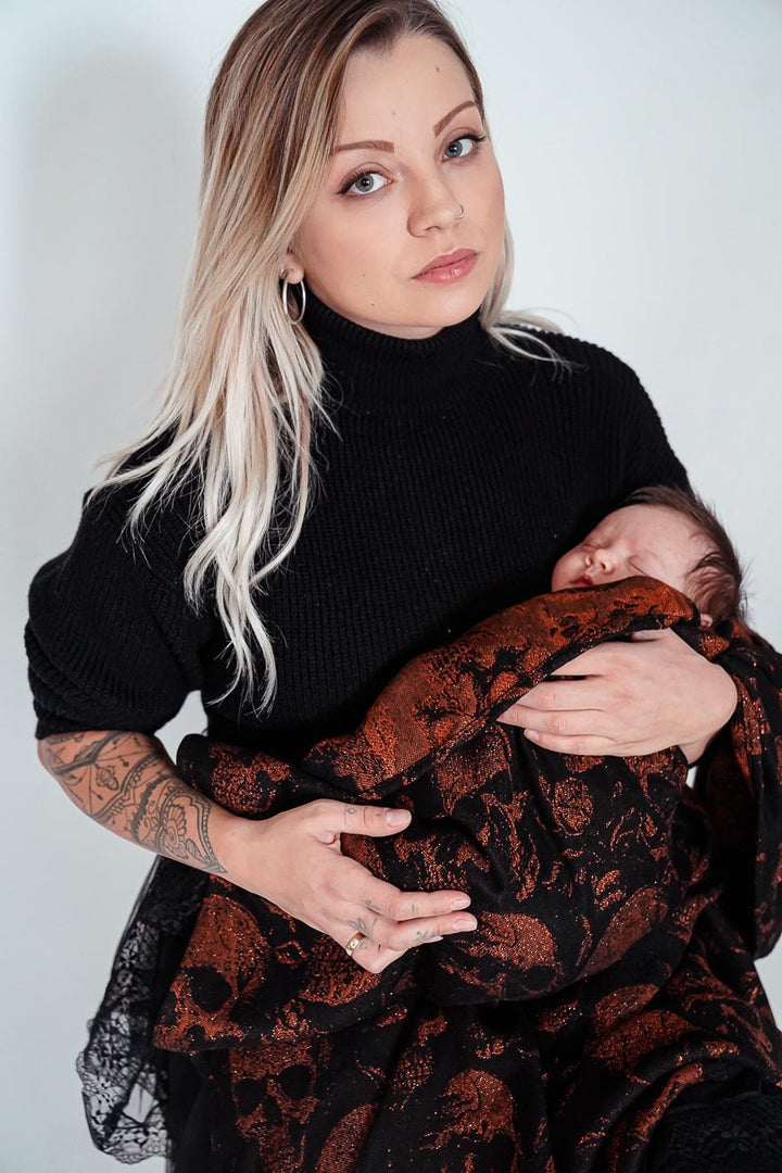 Κουβέρτα αγκαλιά Skulls x Florian - KOKADI