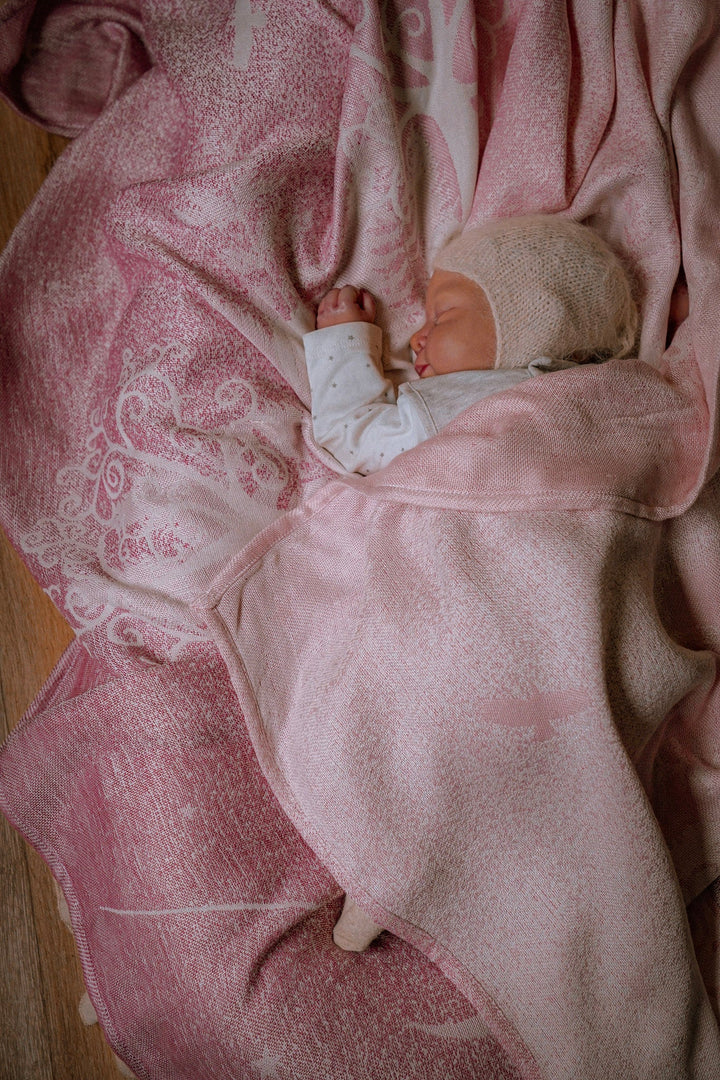 Χαλαρωτή κουβέρτα Forest of Wolves Elaine - KOKADI