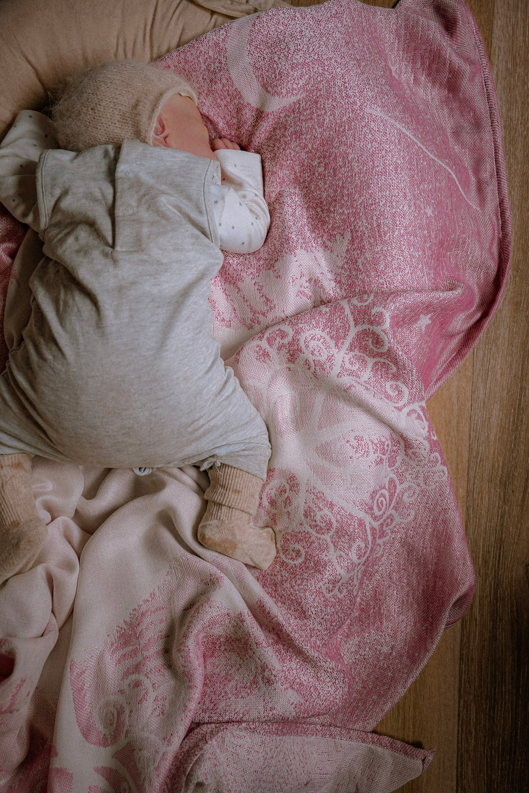 Χαλαρωτή κουβέρτα Forest of Wolves Elaine - KOKADI