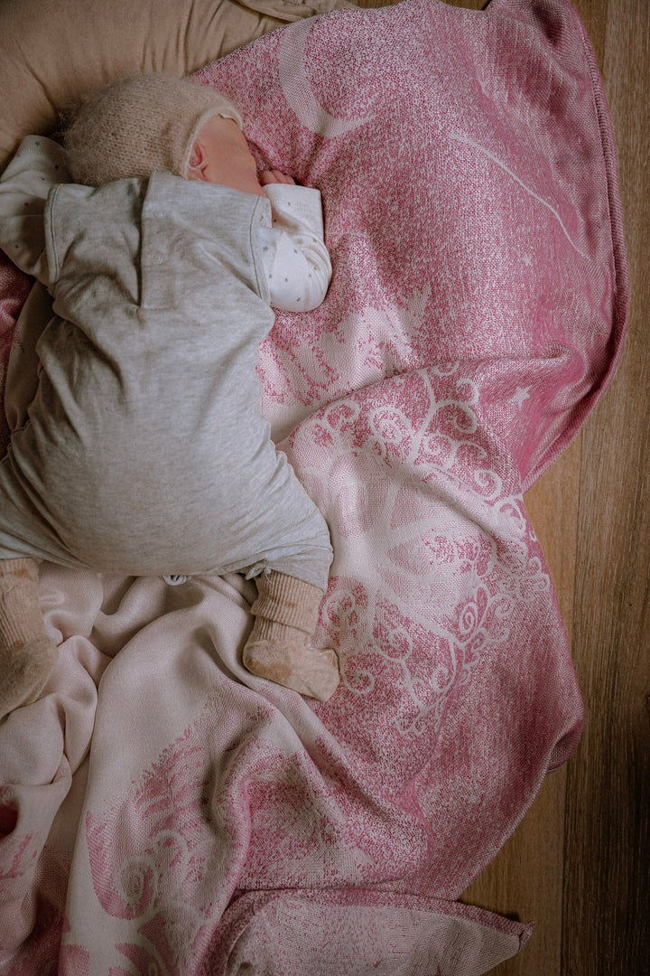 Χαλαρωτή κουβέρτα Forest of Wolves Elaine - KOKADI